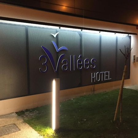 Hotel Les 3 Vallees Saran Eksteriør billede