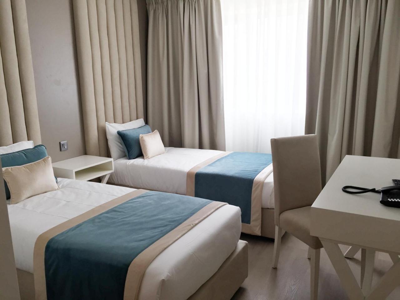 Hotel Les 3 Vallees Saran Eksteriør billede
