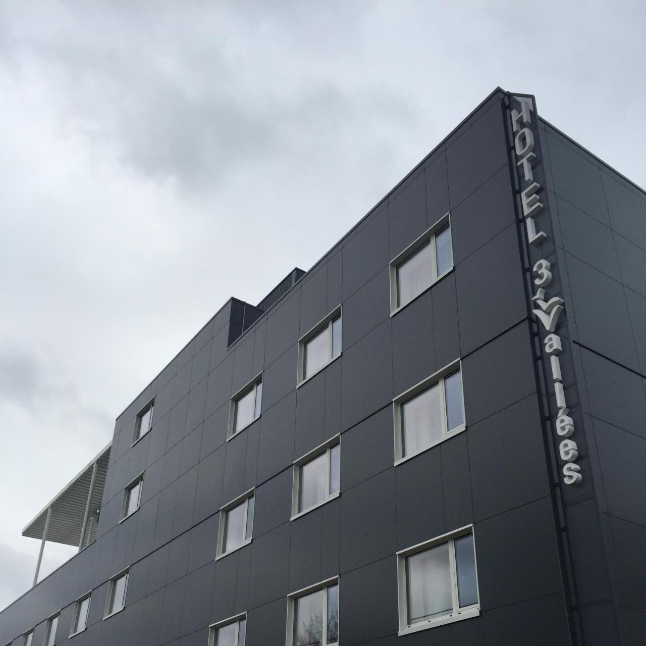 Hotel Les 3 Vallees Saran Eksteriør billede