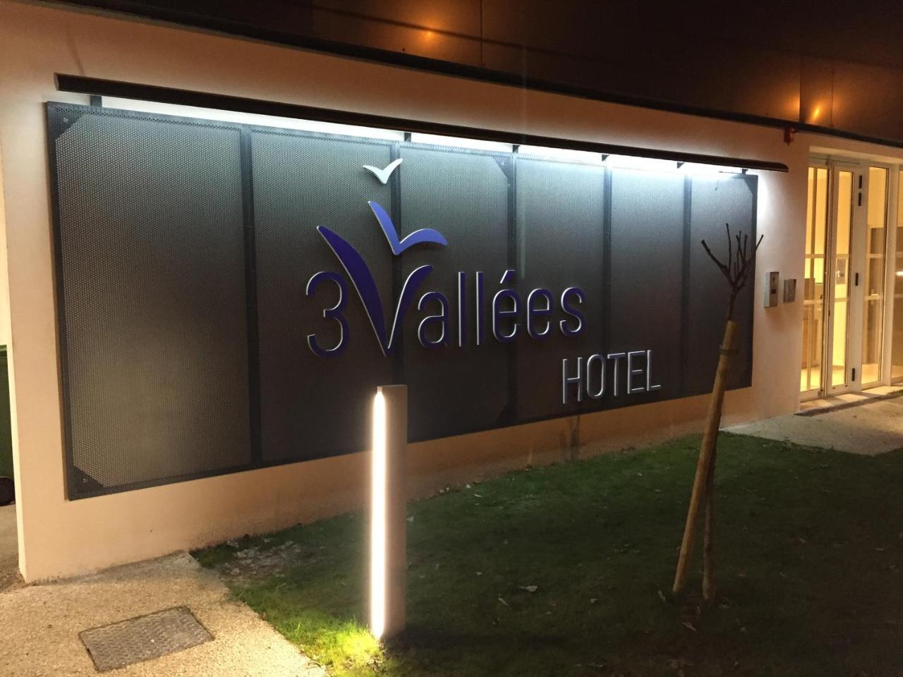 Hotel Les 3 Vallees Saran Eksteriør billede