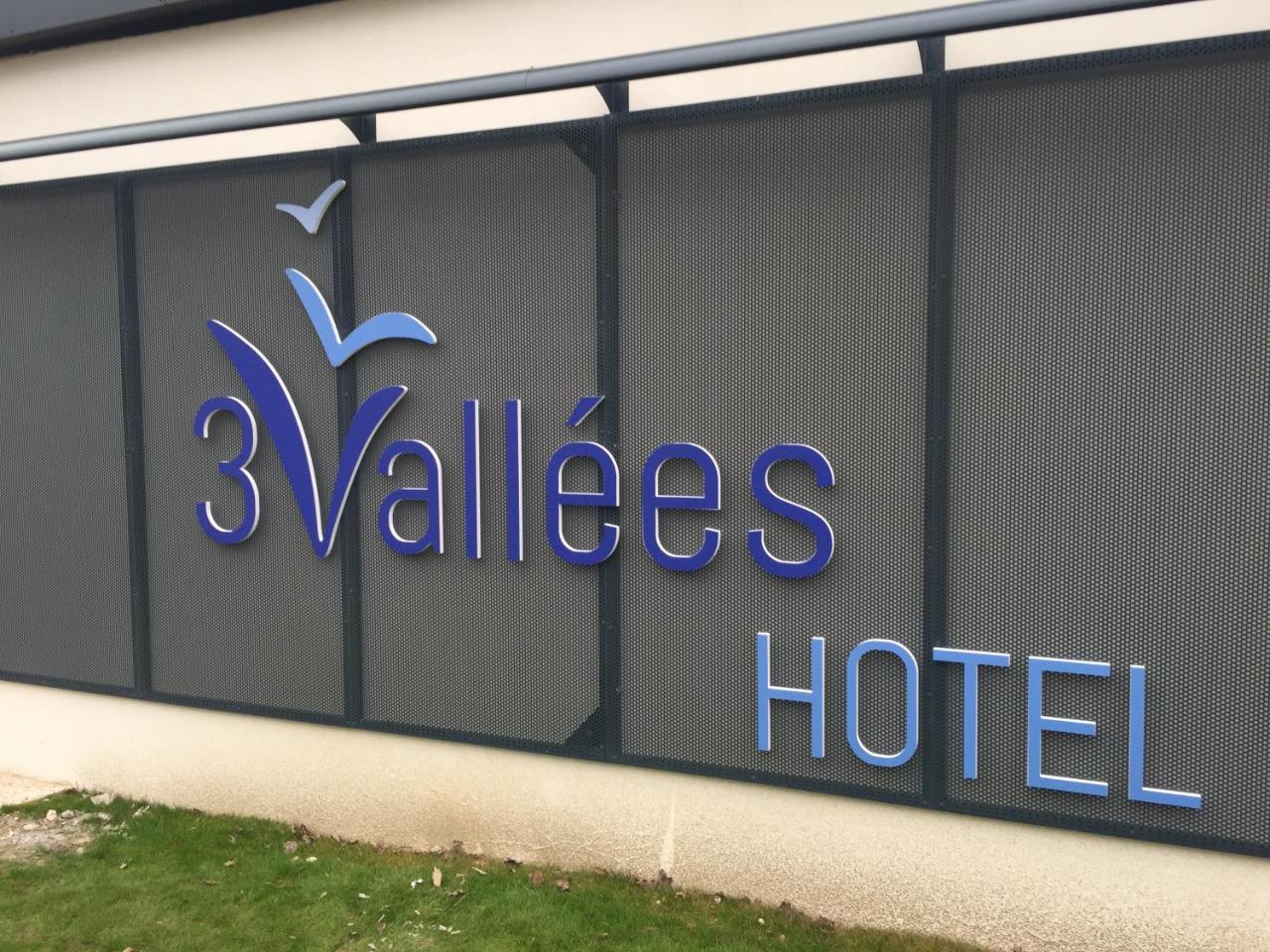 Hotel Les 3 Vallees Saran Eksteriør billede