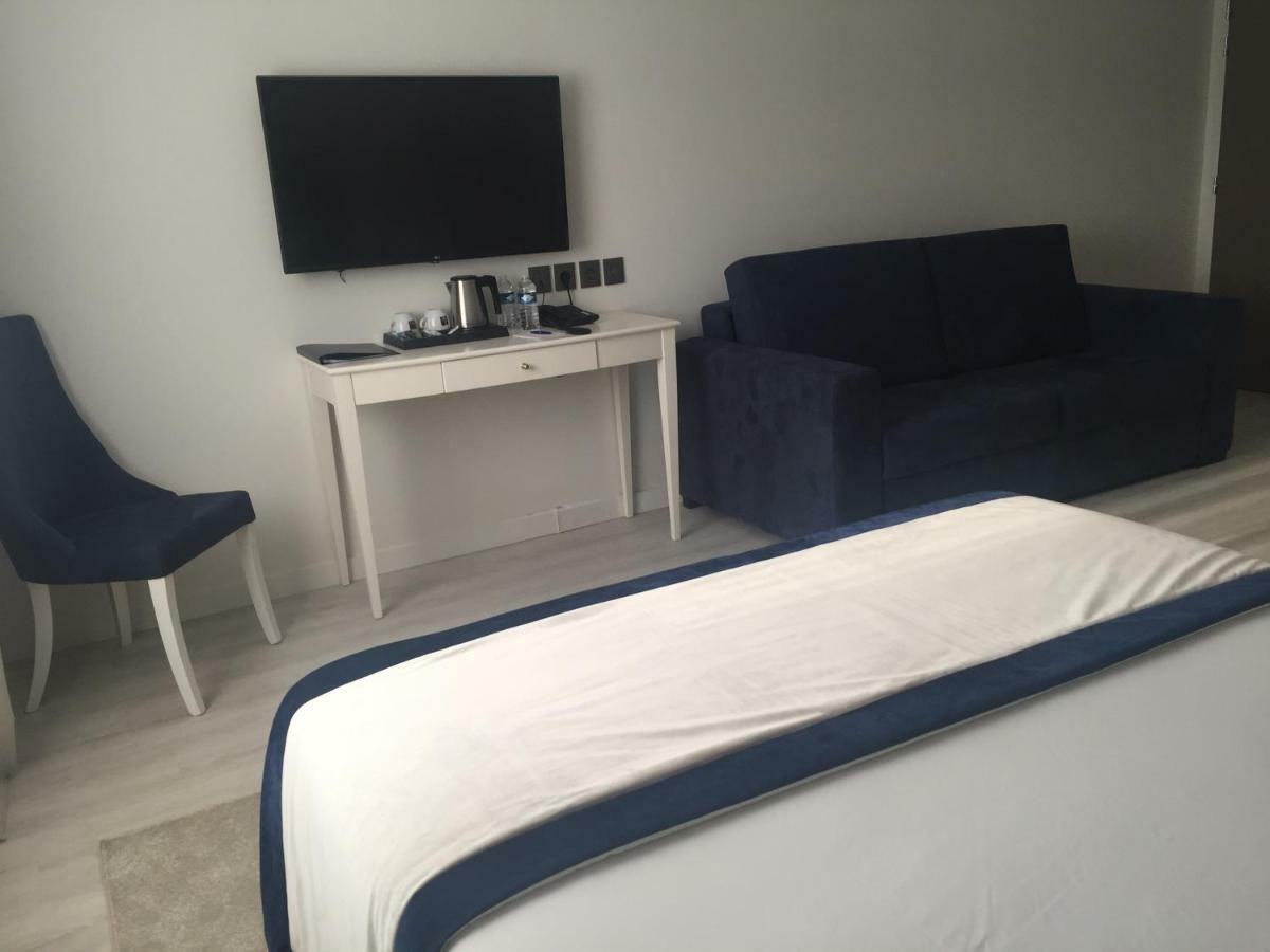 Hotel Les 3 Vallees Saran Eksteriør billede