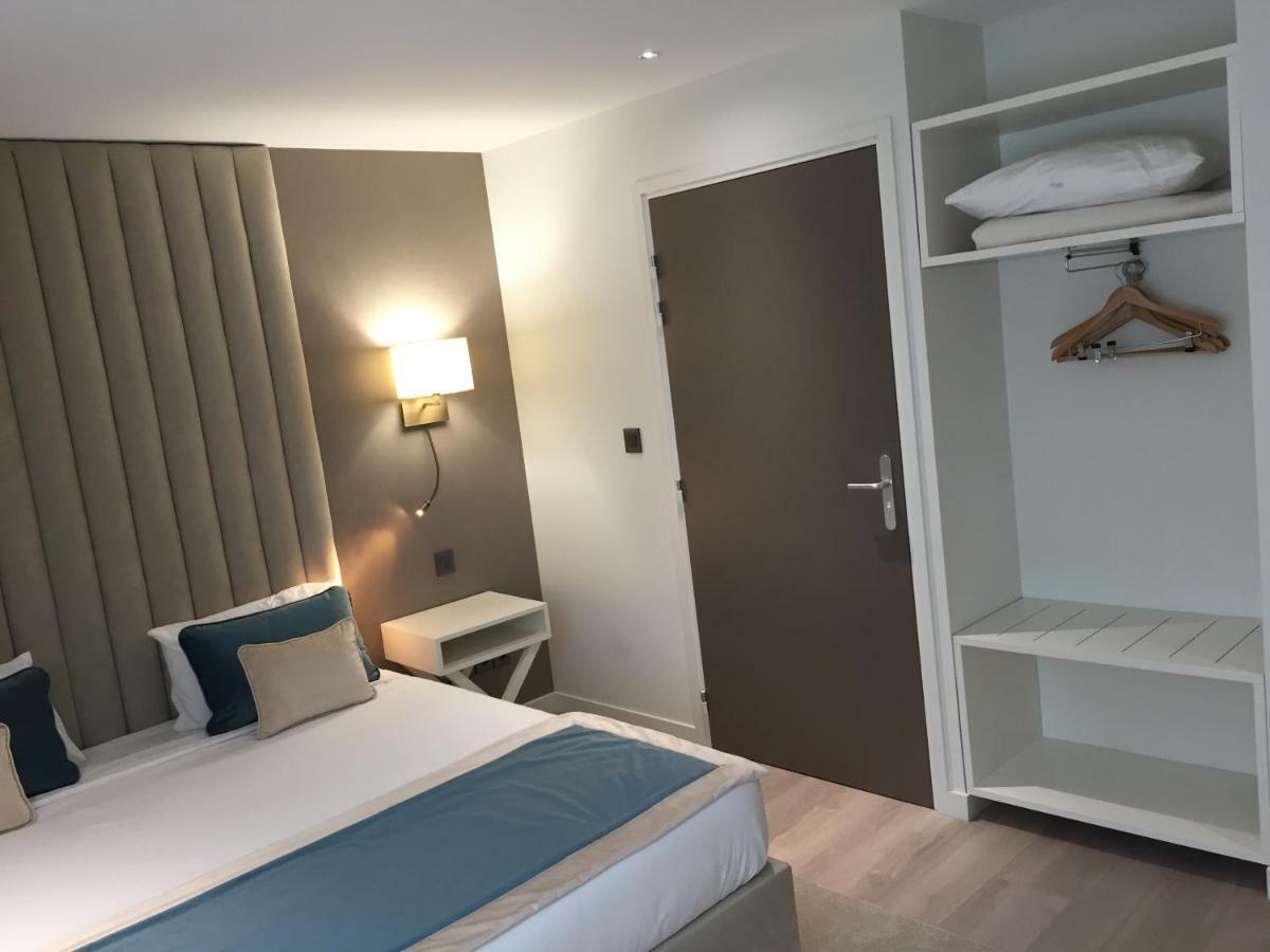 Hotel Les 3 Vallees Saran Eksteriør billede